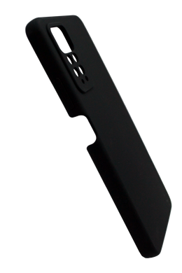 Силіконовий чохол Fibra для Xiaomi Redmi Note 11 Pro 4G/5G/Note 12 Pro 4G black Full Camera