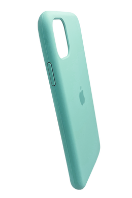 Силиконовый чехол Full Cover для iPhone 11 marine green