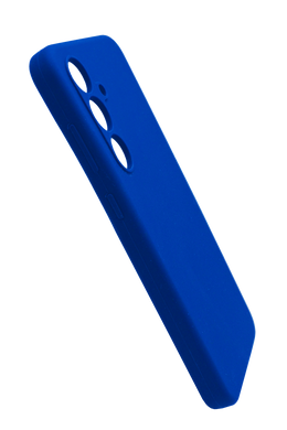 Силіконовий чохол Full Cover для Samsung S24 FE iris Full Camera без logo