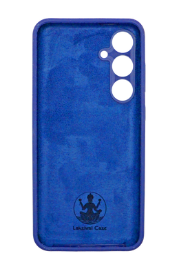 Силіконовий чохол Full Cover для Samsung S24 FE iris Full Camera без logo