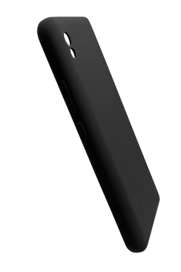 Силіконовий чохол Full Cover Lakshmi для Xiaomi Redmi 9A black (AAA) Full Camera без logo