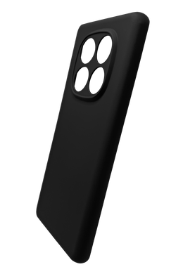 Силіконовий чохол WAVE Colorful для Xiaomi Redmi Note 14 Pro 4G black Full Camera (TPU)