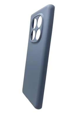 Силиконовый чехол WAVE Colorful для Xiaomi Redmi Note 14 Pro 4G lavander gray Full Camera (TPU)