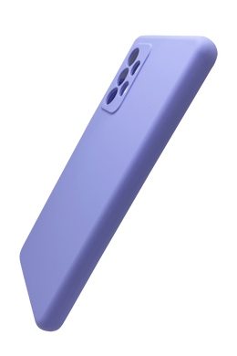Силіконовий чохол WAVE Full Cover для Samsung A52 light purple Full Camera