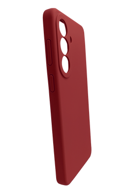 Силіконовий чохол WAVE Full Cover для Samsung S26 Plus red Full Camera