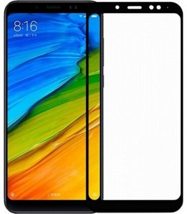 Захисне 10D скло Full Glue для Xiaomi Redmi Note 5/5 Pro black SP Premium