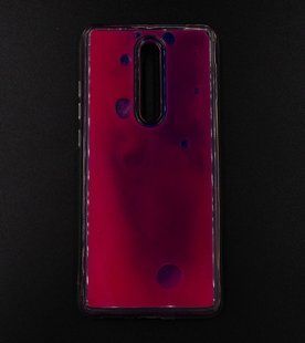 Накладка Color Sand для Xiaomi Redmi K20 жидкие блестки