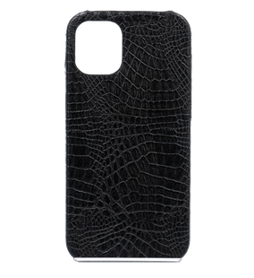 Накладка Пітон для iPhone 12 Mini black Sp