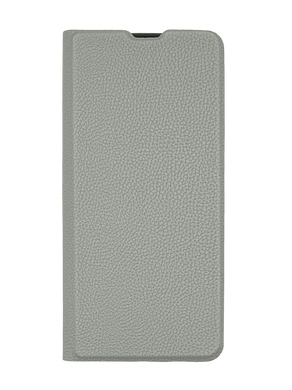 Чохол книжка FIBRA (рельєф) для Samsung S20 gray