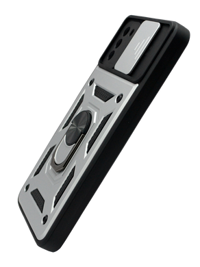 Чохол Camshield Serge Ring for Magnet для Xiaomi Poco M3 stell протиударний шторка/захист камери