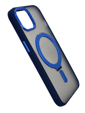 Чохол WAVE Premium Attraction with MagSafe для iPhone 14 blue
