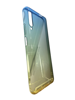 Силиконовый чехол Gradient Design для Huawei P Smart Pro green/yellow