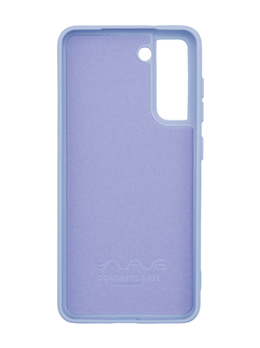 Силіконовий чохол WAVE Colorful для Samsung S21FE light purple (TPU)