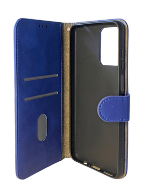 Чехол книжка Leather Book для Motorola Moto G13/G23/G53 5G blue