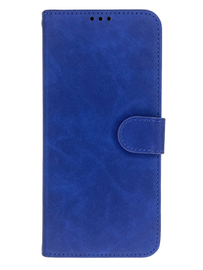 Чохол книжка Leather Book для Motorola Moto G13/G23/G53 5G blue
