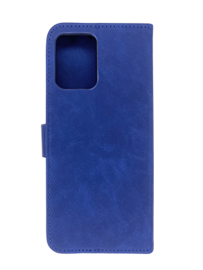 Чехол книжка Leather Book для Motorola Moto G13/G23/G53 5G blue
