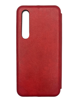 Чехол книжка Leather Gelius для Xiaomi Mi9 lite red