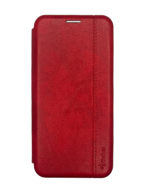 Чехол книжка Leather Gelius для Xiaomi Mi9 lite red