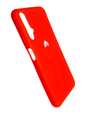 Силіконовий чохол Full Cover для Huawei Nova 5T red