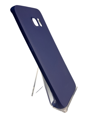 Силіконовий чохол Oucase "S. SLIM LOVELY" Samsung S6 Edge blue
