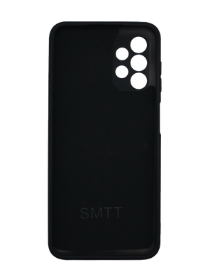 Силиконовый чехол SMTT для Samsung A13 4G/A32 5G black Full Camera с микрофиброй