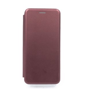 Чохол книжка Original шкіра для Xiaomi Redmi 9T marsala