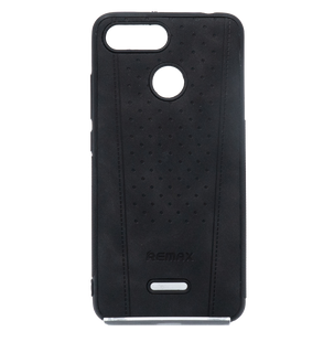 Силиконовый чехол Remax Point для Xiaomi Redmi 6 black