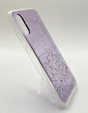 Силіконовий чохол WAVE Confetti для Samsung A02 (TPU) purple