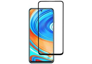 Захисне 10D скло Full Glue для Xiaomi Redmi Note 9S black SP