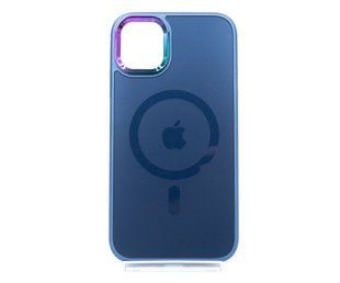 Чехол TPU+Glass Sapphire Mag Evo case для iPhone 11 wisteria