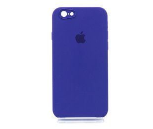 Силиконовый чехол Full Cover Square для iPhone 6 Ultra Violet Full Camera