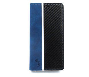 Чохол книжка Carbon для Samsung A32 4G blue/black (4you)