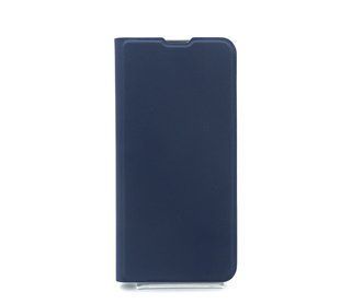 Чехол книжка FIBRA для Xiaomi Redmi Note 8 Pro blue