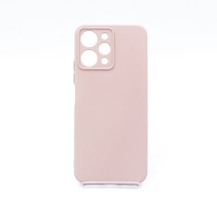 Силіконовий чохол Full Cover для Xiaomi Redmi 12 pink sand Full Camera без logo