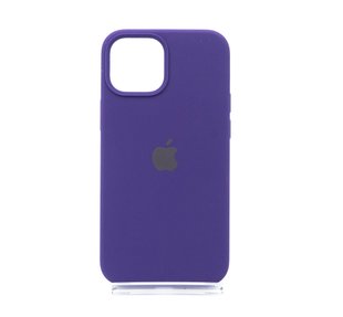 Силіконовий чохол Full Cover для iPhone 13 mini violet