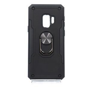 Чехол Serge Ring for Magnet для Samsung S9 black противоударный