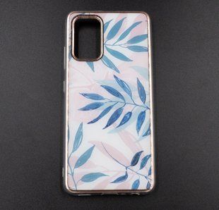 Силіконовий чохол Gelius Leaf Case для Samsung A32/A325 pink grass