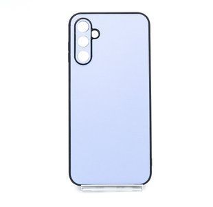 Чохол Leather для Samsung A14 light purple Full Camera