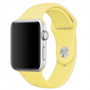 Силіконовий ремінець для Apple Watch 38/40mm S(37) flash