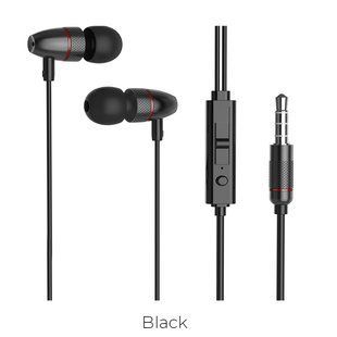 Навушники Hoco M59 Magnificent Universal With Microphone (black)