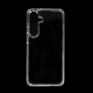 Чохол Fibra Crystal для Samsung S24 Plus clear