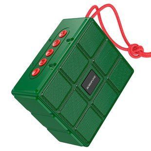 Колонка Borofone BR16 dark green