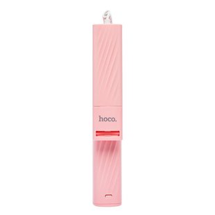 Селфи палка Monopod Hoco K8 Lightining pink