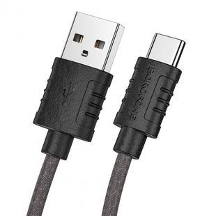 USB кабель Borofone BX52 Airy USB to Type-C 3A 1m black