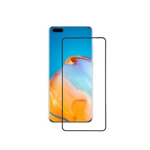 Защитное стекло iPaky для Huawei P40 black