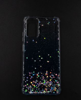 Накладка SP Confetti для Xiaomi Redmi Note 9/ Redmi 9T white/blue