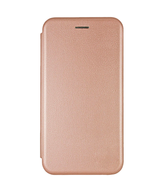 Чехол книжка Original кожа для Huawei Y8p /P Smart S rose gold Classy
