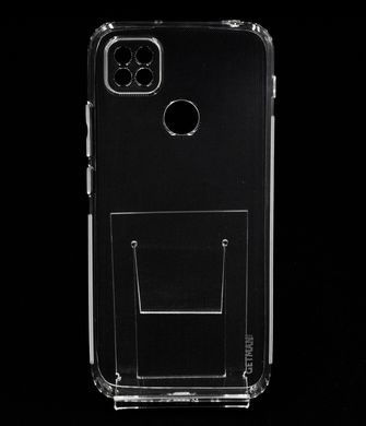 Чохол (TPU) Getman для Xiaomi Redmi 9C clear 1.0mm transparent