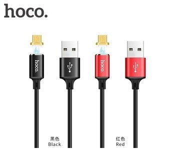 USB кабель Hoco U28 Magnetic Absorption micro1,8A 1m red