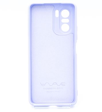 Силіконовий чохол WAVE Colorful для Xiaomi Poco F3/Redmi K40 light purple (TPU)